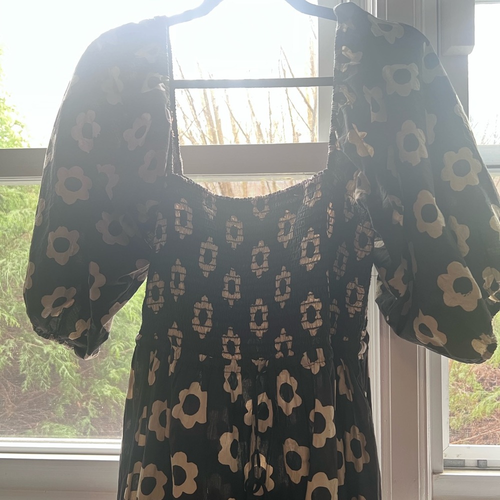 Christy Dawn Daisy Noir dress L - Picture 5 of 6